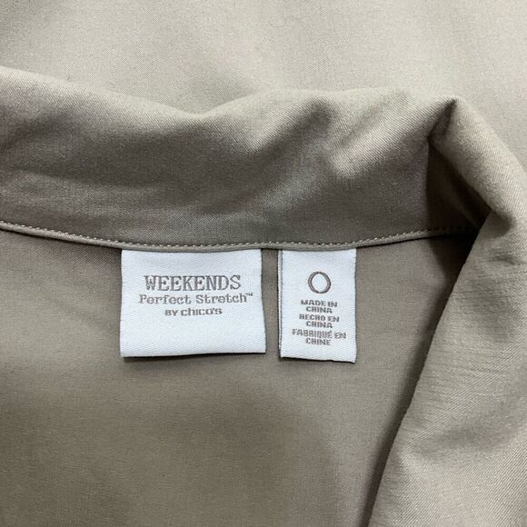 CHICO’S Weekends Perfect Stretch Vest - Picture 4 of 5